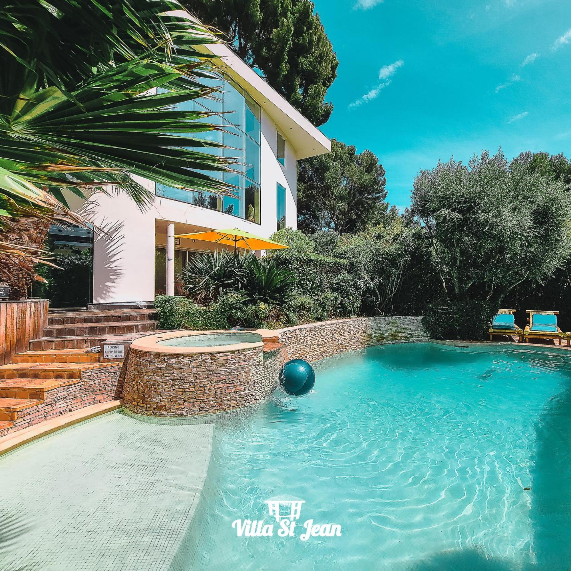 Villa St Jean Suite Romantique La Ciotat Exterior foto